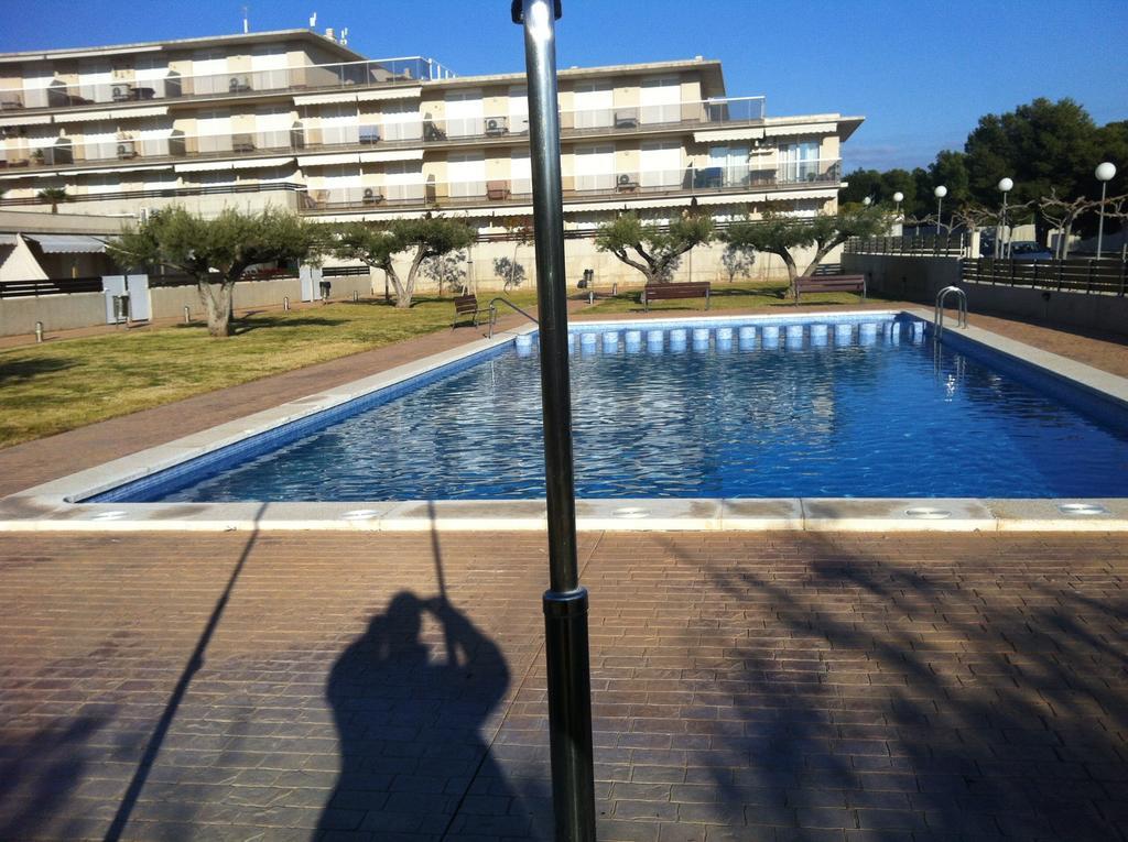 Illa Mar Apartment Sant Carles De La Rapita Phòng bức ảnh